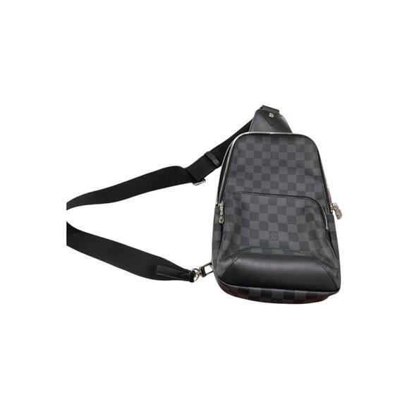 Louis Vuitton Damier Graphite Avenue Sling Bag (14418) - Picture 1 of 16